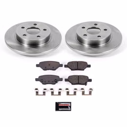 PWR-KOE1616, PowerStop Z17 Evolution Plus Stock Replacement Brake Kits KOE1616 in UAE, Dubai. Condition - new. Price 500 AED. Photo, seller contacts | AUTO.AE