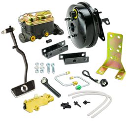 RSD-Z67700572, The Right Stuff - Master Cylinder and Brake Booster Assemblies for 1967-1969 COMET, CYCLONE, MUSTANG - Z67700572 في الإمارات, دبي. Condition - new. Price 1,420 AED. Photo, seller contacts | AUTO.AE