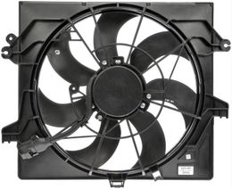 RNB-620-449, Dorman Electric Fans for 2013-2017 VELOSTER - 620-449 в ОАЭ, Дубай. Состояние - новое. Цена 1 310 AED. Фото, контакты продавца | AUTO.AE