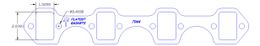 FOG-7044C, Flatout Gaskets Amored RCC Header Gaskets 7044C في الإمارات, دبي. Condition - new. Price 370 AED. Photo, seller contacts | AUTO.AE