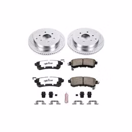 PWR-K6323-36, PowerStop Z36 Truck and Tow Brake Upgrade Kits for 2017-2024 ARMADA, 2011-2013 QX56, 2014-2024 QX80 - K6323-36 في الإمارات, دبي. Condition - new. Price 1,690 AED. Photo, seller contacts | AUTO.AE