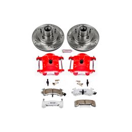 PWR-KC1482-26, PowerStop Z26 Street Warrior Brake Upgrade Kits with Calipers KC1482-26 في الإمارات, دبي. Condition - new. Price 2,090 AED. Photo, seller contacts | AUTO.AE