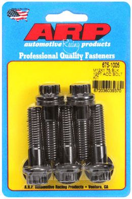 675-1005, ARP 675-1005 Metric Thread Bolt Kit M12 X 1.75 X 45 12pt black oxide bolts в ОАЭ, Дубай. Состояние - новое. Цена 230 AED. Фото, контакты продавца | AUTO.AE