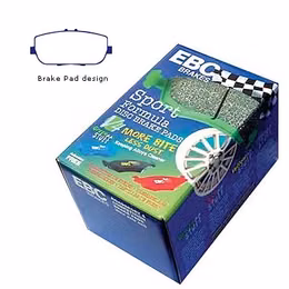 EBC-DP21775, EBC Greenstuff Passenger Car Organic Brake Pads for 2017-2020 124 SPIDER, 2006-2026 MX-5 MIATA - DP21775 in UAE, Dubai. Condition - new. Price 570 AED. Photo, seller contacts | AUTO.AE
