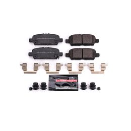 PWR-Z23-1393, PowerStop Z23 Evolution Sport Brake Pads and Hardware Kits Z23-1393 in UAE, Dubai. Condition - new. Price 270 AED. Photo, seller contacts | AUTO.AE