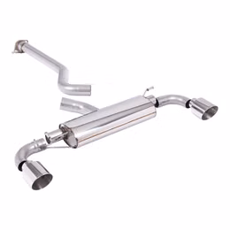 SSXTY205, MILLTEK SSXTY205 Filter-Back Exhaust, 3" (Polished GT-115 Trims) for TOYOTA GR Yaris (XP210) OPF/GPF 2024- in UAE, Dubai. Condition - new. Price 7,660 AED. Photo, seller contacts | AUTO.AE