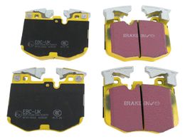 EBC-DP42302R, EBC Yellowstuff Brake Pads DP42302R في الإمارات, دبي. Condition - new. Price 1,340 AED. Photo, seller contacts | AUTO.AE