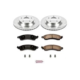 PWR-KOE1517, PowerStop Z17 Evolution Plus Stock Replacement Brake Kits for 1988-1995 CORVETTE - KOE1517 في الإمارات, دبي. Condition - new. Price 570 AED. Photo, seller contacts | AUTO.AE