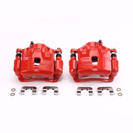 PWR-S6464, PowerStop Performance Powdercoated Brake Calipers for 2011-2016 ELANTRA, 2013-2014 ELANTRA COUPE - S6464 في الإمارات, دبي. Condition - new. Price 1,160 AED. Photo, seller contacts | AUTO.AE