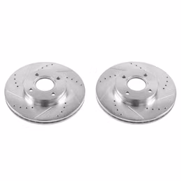 PWR-AR85167XPR, PowerStop Evolution Drilled and Slotted Rotors for 2014-2019 FIESTA - AR85167XPR в ОАЭ, Дубай. Состояние - новое. Цена 820 AED. Фото, контакты продавца | AUTO.AE