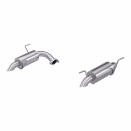 S4812304, MBRP S4812304 Axle-Back 2.5" Armor Pro (T304 Stainless Steel / Dual) for SUBARU Outback XT / Wilderness 2.4L Turbo 2020- في الإمارات, دبي. Condition - new. Price 3,720 AED. Photo, seller contacts | AUTO.AE