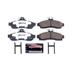 PWR-Z26-628, PowerStop Z26 Street Warrior Brake Pads and Hardware Kits for 1994-1996 CAPRICE, IMPALA - Z26-628 in UAE, Dubai. Condition - new. Price 310 AED. Photo, seller contacts | AUTO.AE