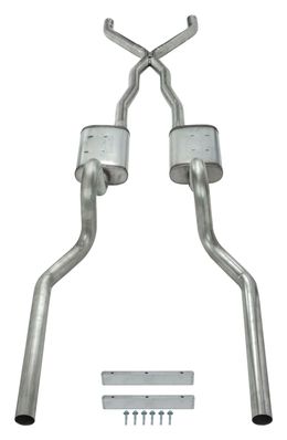 PYE-SFM05T, Pypes Turbo Pro Exhaust Systems for 1965-1970 MUSTANG - SFM05T في الإمارات, دبي. Condition - new. Price 3,520 AED. Photo, seller contacts | AUTO.AE