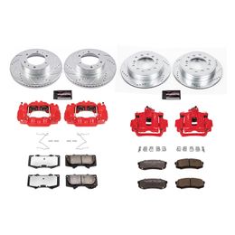 PWR-KC5805-36, PowerStop Z36 Truck and Tow Brake Upgrade Kits with Calipers for 2010-2014 FJ CRUISER - KC5805-36 в ОАЭ, Дубай. Состояние - новое. Цена 4 520 AED. Фото, контакты продавца | AUTO.AE