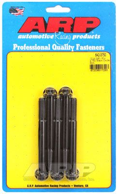642-3750, ARP 642-3750 SAE Bolt Kit 3/8-16 x 3.750 12pt black oxide bolts in UAE, Dubai. Condition - new. Price 230 AED. Photo, seller contacts | AUTO.AE