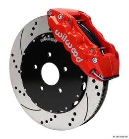 WIL-140-10830-DR, Wilwood AERO6 Big Brake Front Brake Kits for 2005-2014 MUSTANG - 140-10830-DR в ОАЭ, Дубай. Состояние - новое. Цена 12 400 AED. Фото, контакты продавца | AUTO.AE