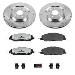 PWR-K5944-26, PowerStop Z26 Street Warrior Brake Upgrade Kits for 2011-2014 MUSTANG - K5944-26 in UAE, Dubai. Condition - new. Price 1,450 AED. Photo, seller contacts | AUTO.AE