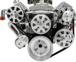 MCH-20260, March Performance Chevy Small Block Ultra Drive Ultra Serpentine Kits 20260 في الإمارات, دبي. Condition - new. Price 11,440 AED. Photo, seller contacts | AUTO.AE