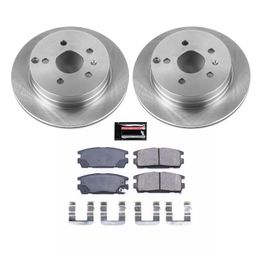 PWR-KOE5558, PowerStop Z17 Evolution Plus Stock Replacement Brake Kits for 2010-2017 EQUINOX, TERRAIN - KOE5558 in UAE, Dubai. Condition - new. Price 670 AED. Photo, seller contacts | AUTO.AE