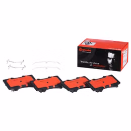BBO-P83107N, Brembo NAO Ceramic Brake Pads P83107N в ОАЭ, Дубай. Состояние - новое. Цена 300 AED. Фото, контакты продавца | AUTO.AE