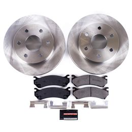 PWR-KOE2009, PowerStop Z17 Evolution Plus Stock Replacement Brake Kits KOE2009 in UAE, Dubai. Condition - new. Price 720 AED. Photo, seller contacts | AUTO.AE