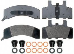 ADO-17D369MH, ACDelco Gold Semi-Metallic Brake Pads 18038503 in UAE, Dubai. Condition - new. Price 220 AED. Photo, seller contacts | AUTO.AE