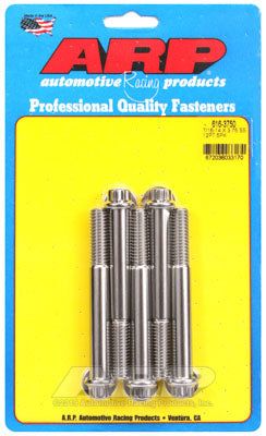 616-3750, ARP 616-3750 SAE Bolt Kit 7/16-14 X 3.750 12pt SS bolts в ОАЭ, Дубай. Состояние - новое. Цена 310 AED. Фото, контакты продавца | AUTO.AE