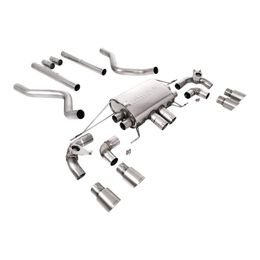 SSXLR175, MILLTEK SSXLR175 Cat-Back Exhaust, 2.76" (Brushed Titanium GT-90 Trims) for LAND ROVER Defender 90 P525 Non-OPF/GPF 2021- في الإمارات, دبي. Condition - new. Price 19,880 AED. Photo, seller contacts | AUTO.AE