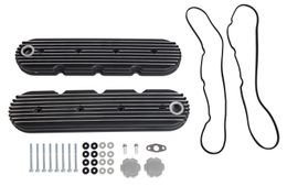 SUM-440500B, Summit Racing™ Finned Aluminum Valve Covers SUM-440500B в ОАЭ, Дубай. Состояние - новое. Цена 1 020 AED. Фото, контакты продавца | AUTO.AE