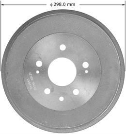 BEN-PDR0424, Bendix Brakes Brake Drums for 1979-1983 PICKUP - PDR0424 в ОАЭ, Дубай. Состояние - новое. Цена 250 AED. Фото, контакты продавца | AUTO.AE