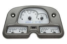 DAK-VHX-62TFJSW, Dakota Digital VHX Series Direct-Fit Analog Gauge Systems for 1962-1984 LAND CRUISER - VHX-62T-FJ-S-W in UAE, Dubai. Condition - new. Price 4,520 AED. Photo, seller contacts | AUTO.AE