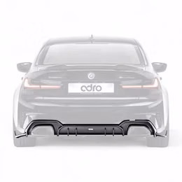 A14A60-1301, ADRO A14A60-1301 Rear Diffuser for BMW M340i (G20) in UAE, Dubai. Condition - new. Price 7,560 AED. Photo, seller contacts | AUTO.AE