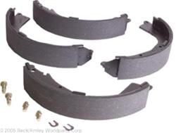 BCK-081-3165, Beck/Arnley Brake Shoes for 2001-2002 4RUNNER, 2003-2004 TACOMA, 2003-2006 TUNDRA - 081-3165 في الإمارات, دبي. Condition - new. Price 270 AED. Photo, seller contacts | AUTO.AE