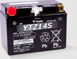 YSA-YTZ14S, Yuasa AGM High Performance Maintenance-Free Batteries YTZ14S в ОАЭ, Дубай. Состояние - новое. Цена 740 AED. Фото, контакты продавца | AUTO.AE
