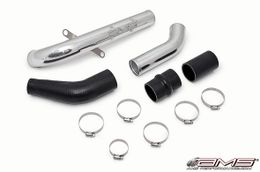 AMS.04.09.0002-2, AMS AMS.04.09.0002-2 Upper IC Pipe / Hotpipe MITSUBISHI LANCER EVO X (black powder coated) in UAE, Dubai. Condition - new. Price 1,870 AED. Photo, seller contacts | AUTO.AE