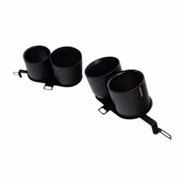 L1 444 41, NOVITEC L1 444 41 Tailpipes Set, Gold-Plated for LAMBORGHINI Revuelto 2023- в ОАЭ, Дубай. Состояние - новое. Цена 26 480 AED. Фото, контакты продавца | AUTO.AE