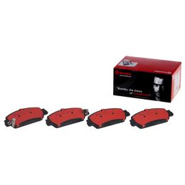 BBO-P28077N, Brembo NAO Ceramic Brake Pads for 2013-2025 ACCORD, 2016-2022 HR-V - P28077N в ОАЭ, Дубай. Состояние - новое. Цена 280 AED. Фото, контакты продавца | AUTO.AE