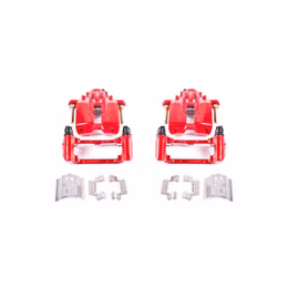 PWR-S4698, PowerStop Performance Powdercoated Brake Calipers for 1997-2013 CORVETTE, 2004-2009 XLR - S4698 in UAE, Dubai. Condition - new. Price 810 AED. Photo, seller contacts | AUTO.AE