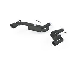 S7038BLK, MBRP S7038BLK Axle-Back 2.5" Armor BLK (Black-Coated Aluminized Steel) for CHEVROLET Camaro 2.0T / 3.6L 2016-2024 in UAE, Dubai. Condition - new. Price 3,980 AED. Photo, seller contacts | AUTO.AE