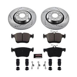 PWR-K7084, PowerStop Z23 Evolution Sport Brake Upgrade Kits K7084 في الإمارات, دبي. Condition - new. Price 920 AED. Photo, seller contacts | AUTO.AE