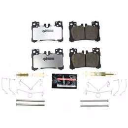 PWR-Z26-2063, PowerStop Z26 Street Warrior Brake Pads and Hardware Kits Z26-2063 в ОАЭ, Дубай. Состояние - новое. Цена 380 AED. Фото, контакты продавца | AUTO.AE