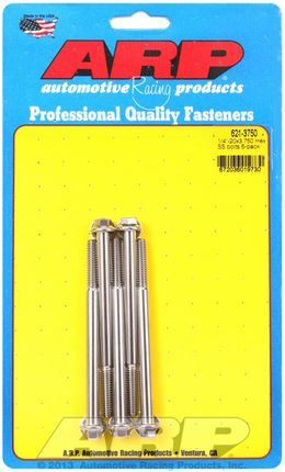 ARP-621-3750, ARP Stainless Steel Bolts 621-3750 في الإمارات, دبي. Condition - new. Price 90 AED. Photo, seller contacts | AUTO.AE