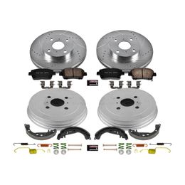PWR-K15199DK, PowerStop Z23 Evolution Sport Disc and Drum Brake Upgrade Kits for 2004-2006 XA, XB - K15199DK في الإمارات, دبي. Condition - new. Price 1,410 AED. Photo, seller contacts | AUTO.AE