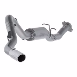 S5078409, MBRP S5078409 Cat-Back 3.5" Armor Plus (T409 Stainless Steel / Single) for CHEVROLET Silverado 2500 HD / Silverado 3500 HD 2007-2010 in UAE, Dubai. Condition - new. Price 4,840 AED. Photo, seller contacts | AUTO.AE