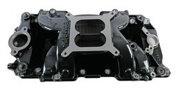 EDL-7562-BP, Edelbrock Performer RPM Air-Gap Intake Manifolds 7562-BP في الإمارات, دبي. Condition - new. Price 3,200 AED. Photo, seller contacts | AUTO.AE