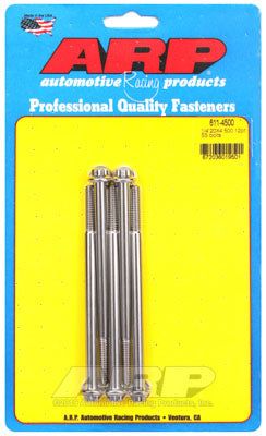 611-4500, ARP 611-4500 SAE Bolt Kit 1/4-20 x 4.500 12pt SS bolts в ОАЭ, Дубай. Состояние - новое. Цена 230 AED. Фото, контакты продавца | AUTO.AE