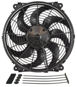 DER-16624, 14 Inch 1,350 CFM Derale Tornado Universal Fan 16624 in UAE, Dubai. Condition - new. Price 740 AED. Photo, seller contacts | AUTO.AE