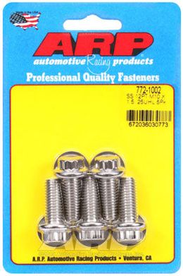 772-1002, ARP 772-1002 Metric Thread Bolt Kit M10 x 1.50 x 25 12pt SS bolts в ОАЭ, Дубай. Состояние - новое. Цена 260 AED. Фото, контакты продавца | AUTO.AE