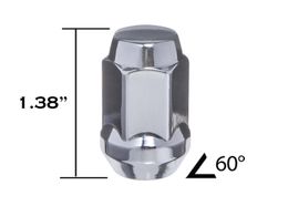 WCA-W1012H, West Coast Accessories Lug Nuts W1012H في الإمارات, دبي. Condition - new. Price 10 AED. Photo, seller contacts | AUTO.AE