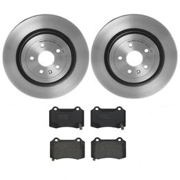 BBO-KT04347, Brembo Disc Brake Pad and Rotor Kits for 2010-2015 CAMARO, 2009-2015 CTS - KT04347 in UAE, Dubai. Condition - new. Price 1,330 AED. Photo, seller contacts | AUTO.AE